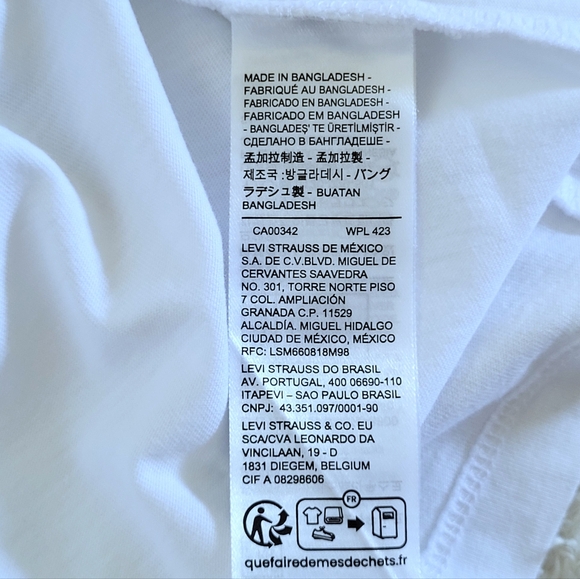 Levi's "Art🖼 Imitates Life" Graphic Tee👕 - NWT - Picture 9 of 15